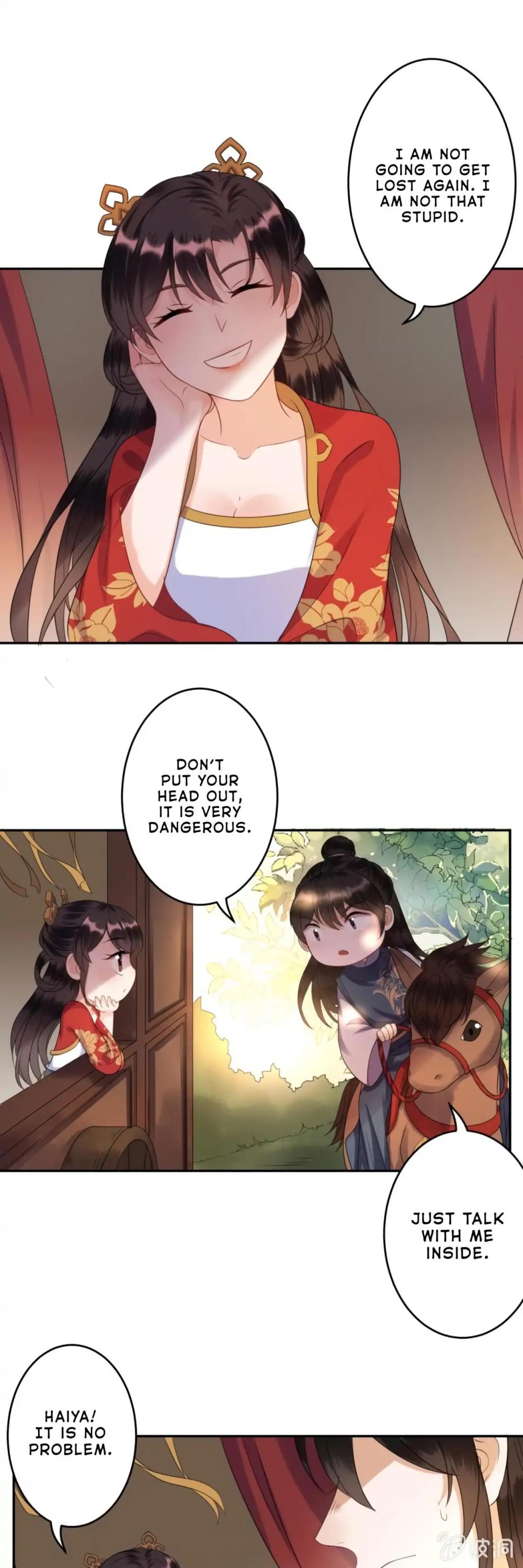 It’s Too Hard to Chase the Tsundere Prince Chapter 48 page 12 - Chapter 48