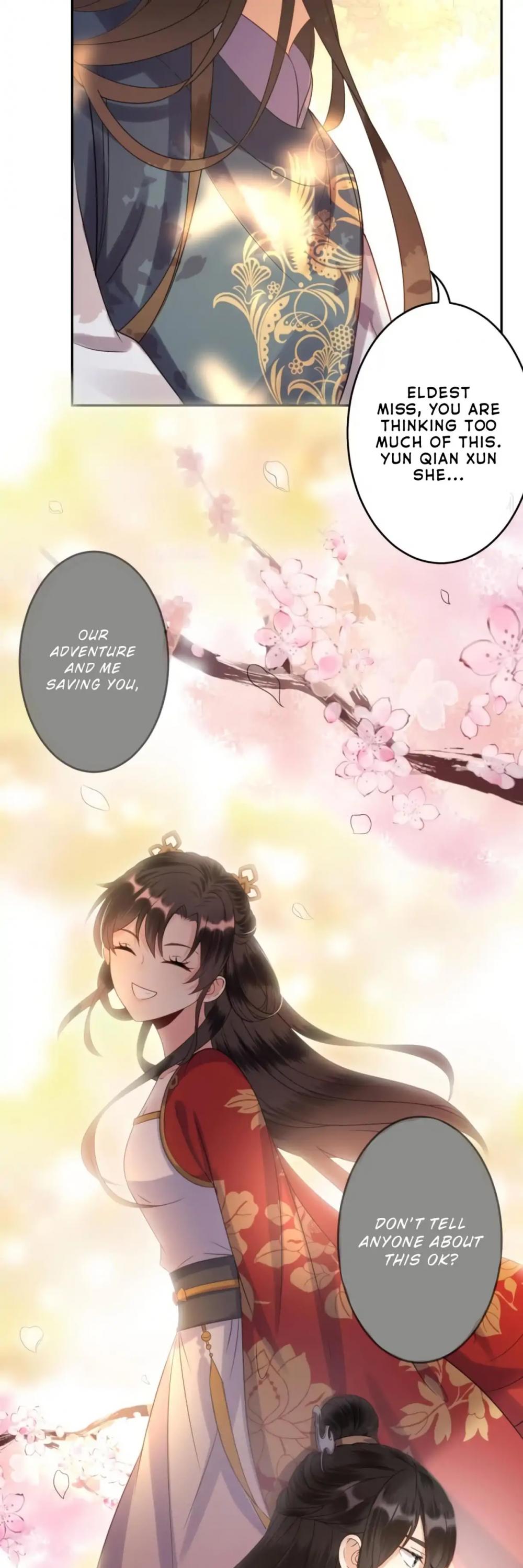 It’s Too Hard to Chase the Tsundere Prince Chapter 48 page 22 - Chapter 48