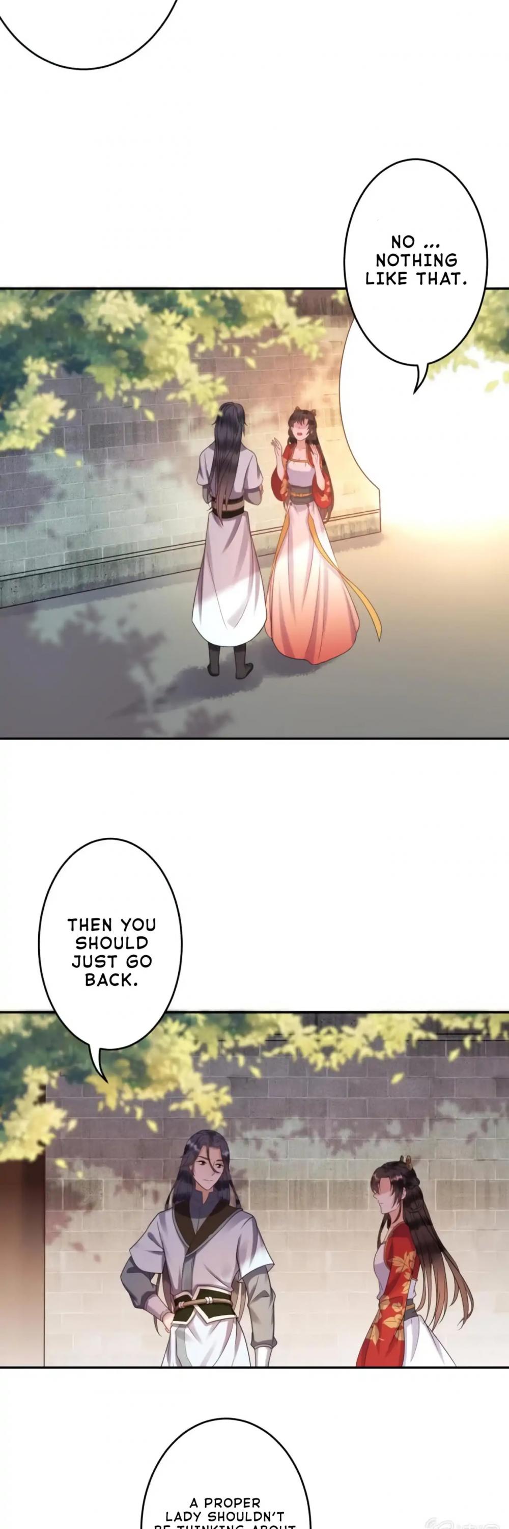 It’s Too Hard to Chase the Tsundere Prince Chapter 49 page 27 - Chapter 49