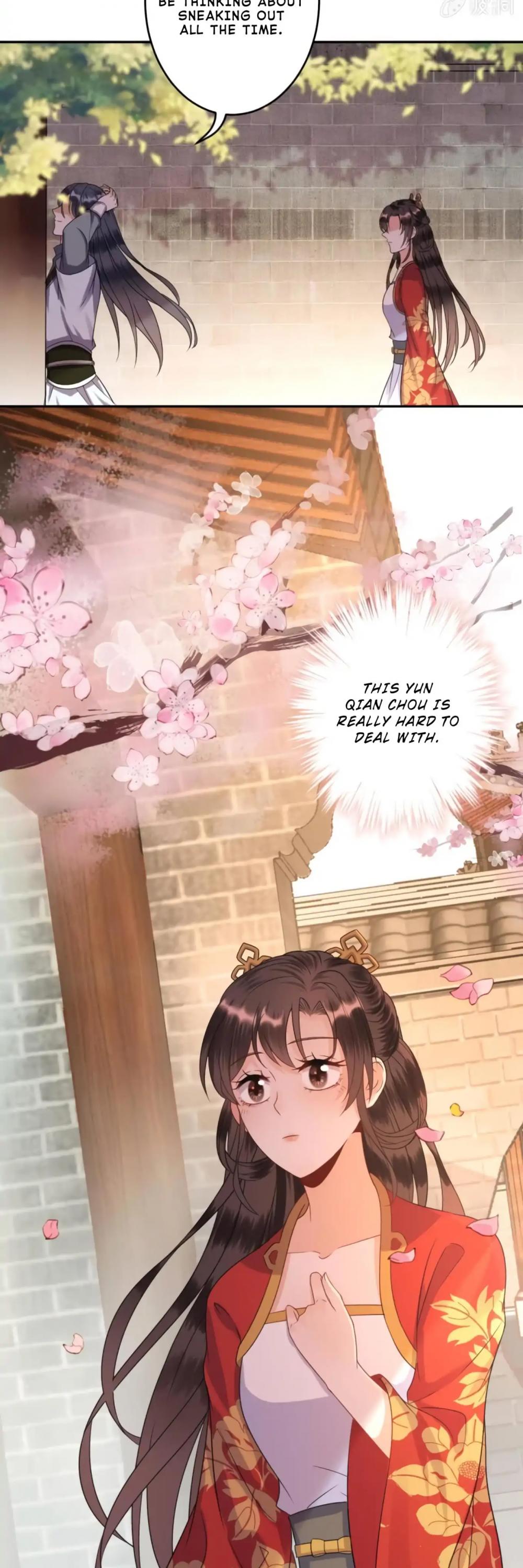 It’s Too Hard to Chase the Tsundere Prince Chapter 49 page 28 - Chapter 49