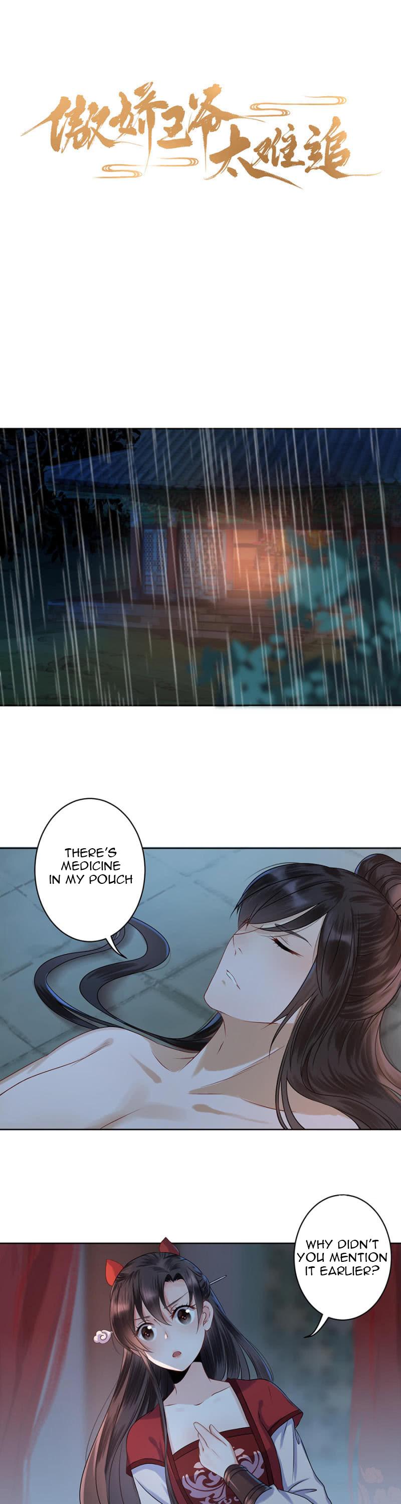 It’s Too Hard to Chase the Tsundere Prince Chapter 5 page 1 - Chapter 5: Yun nan anti-inflammatory medicine