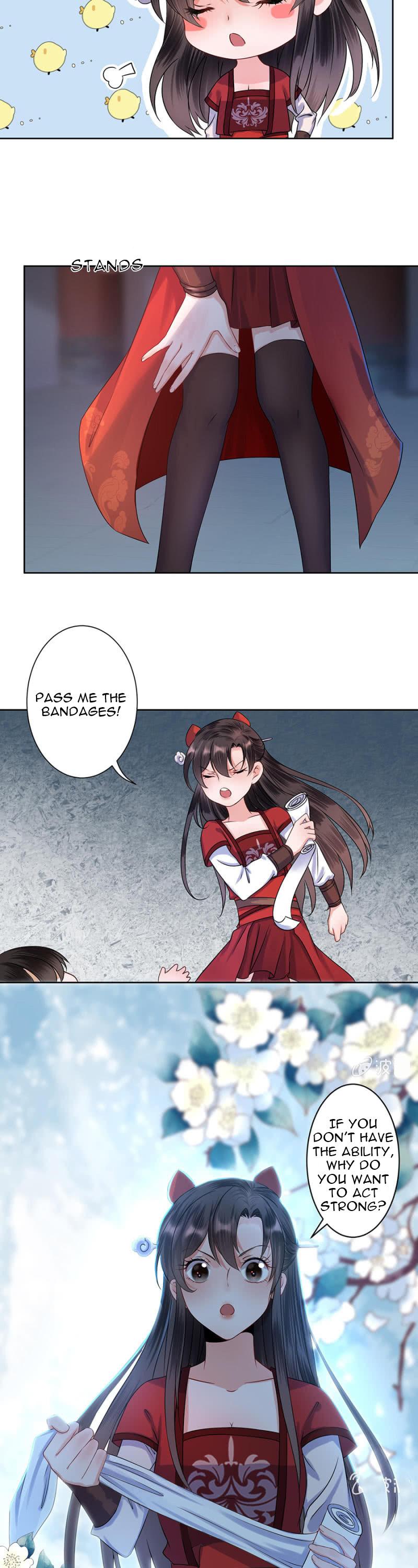 It’s Too Hard to Chase the Tsundere Prince Chapter 5 page 10 - Chapter 5: Yun nan anti-inflammatory medicine