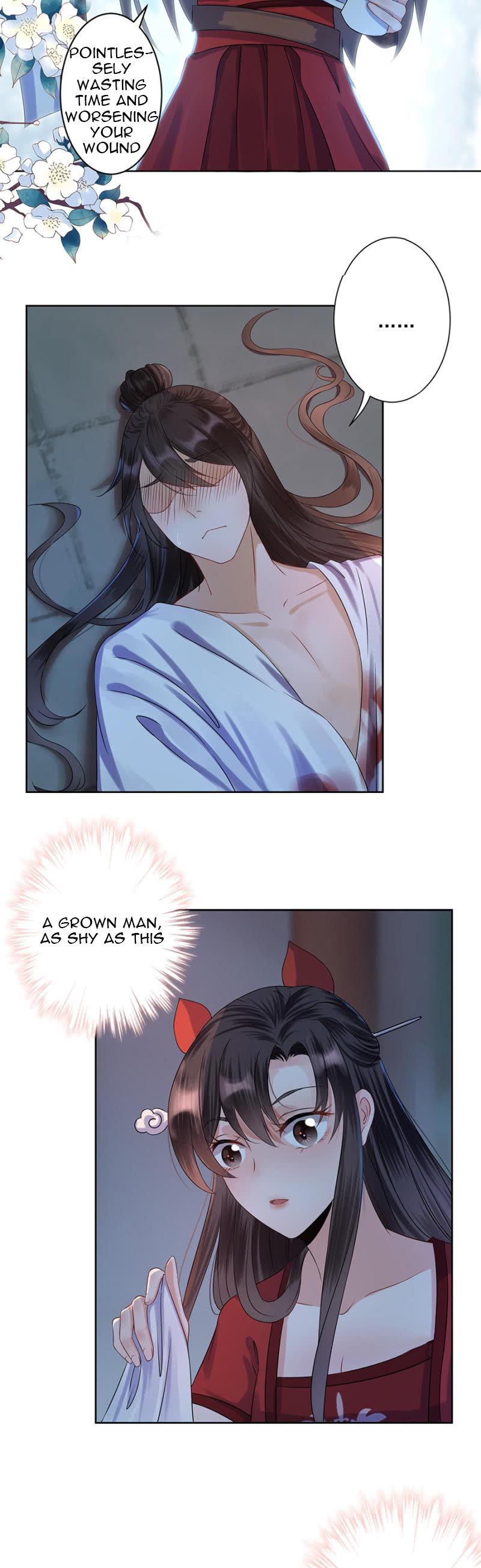 It’s Too Hard to Chase the Tsundere Prince Chapter 5 page 11 - Chapter 5: Yun nan anti-inflammatory medicine