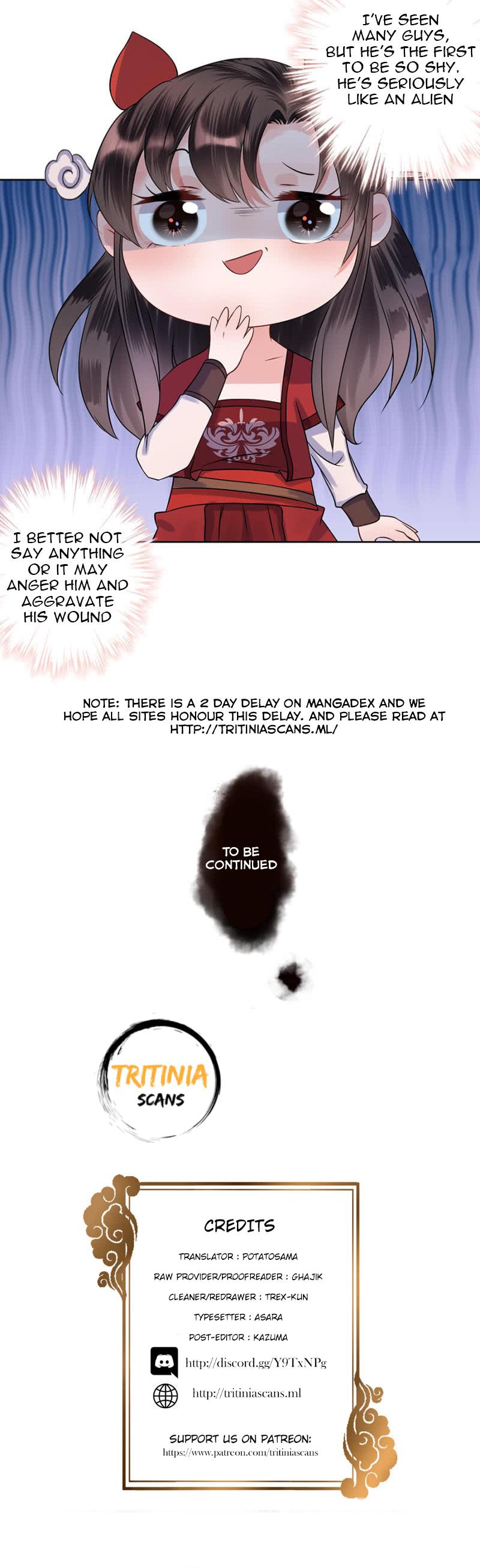 It’s Too Hard to Chase the Tsundere Prince Chapter 5 page 12 - Chapter 5: Yun nan anti-inflammatory medicine