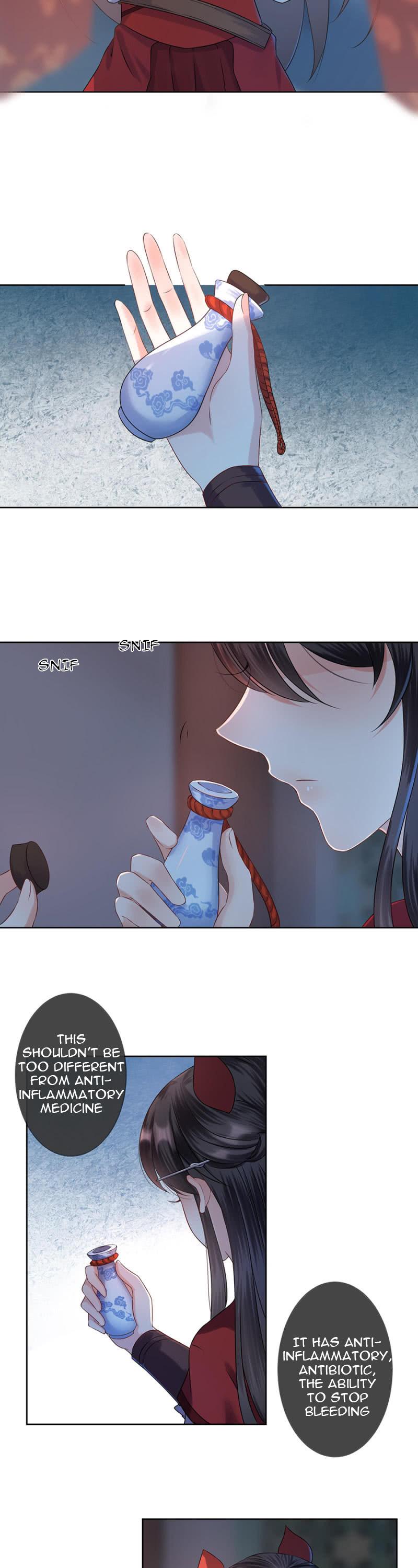 It’s Too Hard to Chase the Tsundere Prince Chapter 5 page 3 - Chapter 5: Yun nan anti-inflammatory medicine