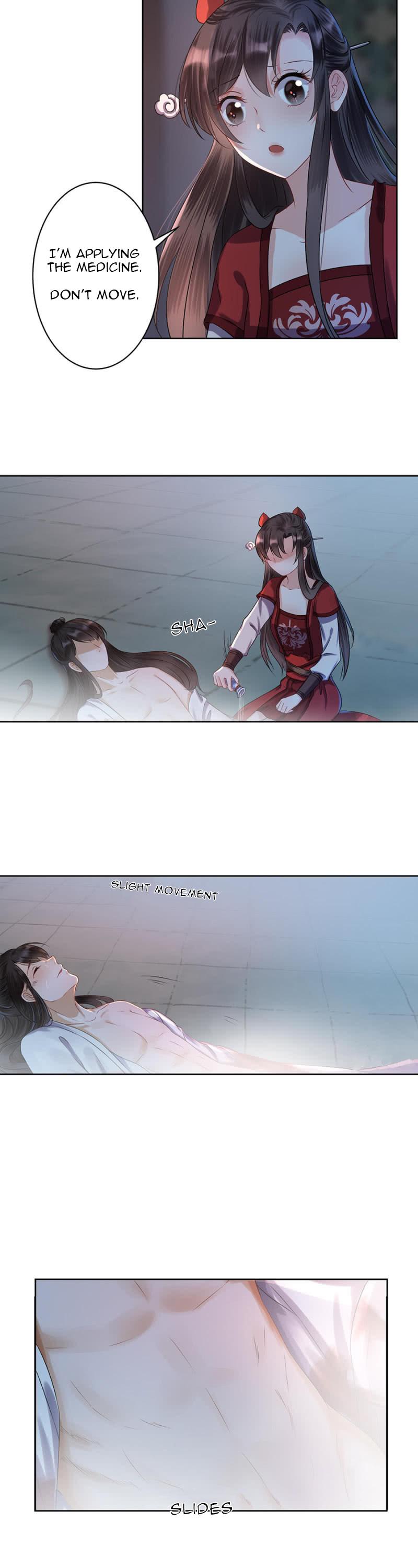 It’s Too Hard to Chase the Tsundere Prince Chapter 5 page 4 - Chapter 5: Yun nan anti-inflammatory medicine