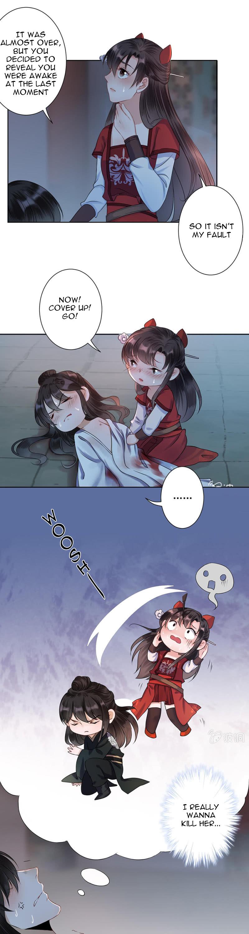 It’s Too Hard to Chase the Tsundere Prince Chapter 5 page 7 - Chapter 5: Yun nan anti-inflammatory medicine