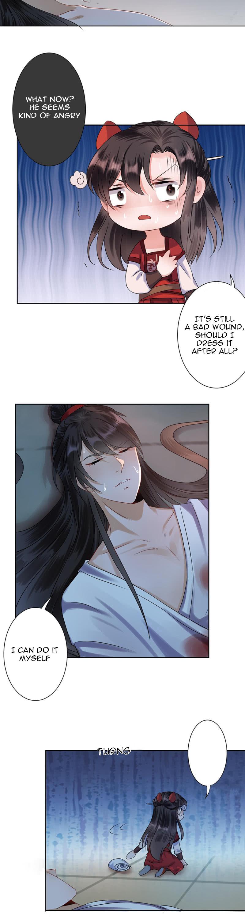 It’s Too Hard to Chase the Tsundere Prince Chapter 5 page 8 - Chapter 5: Yun nan anti-inflammatory medicine