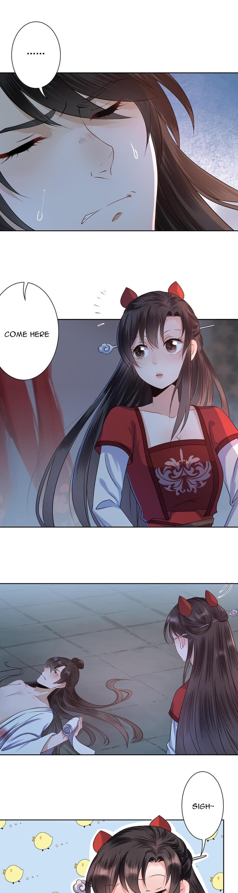 It’s Too Hard to Chase the Tsundere Prince Chapter 5 page 9 - Chapter 5: Yun nan anti-inflammatory medicine