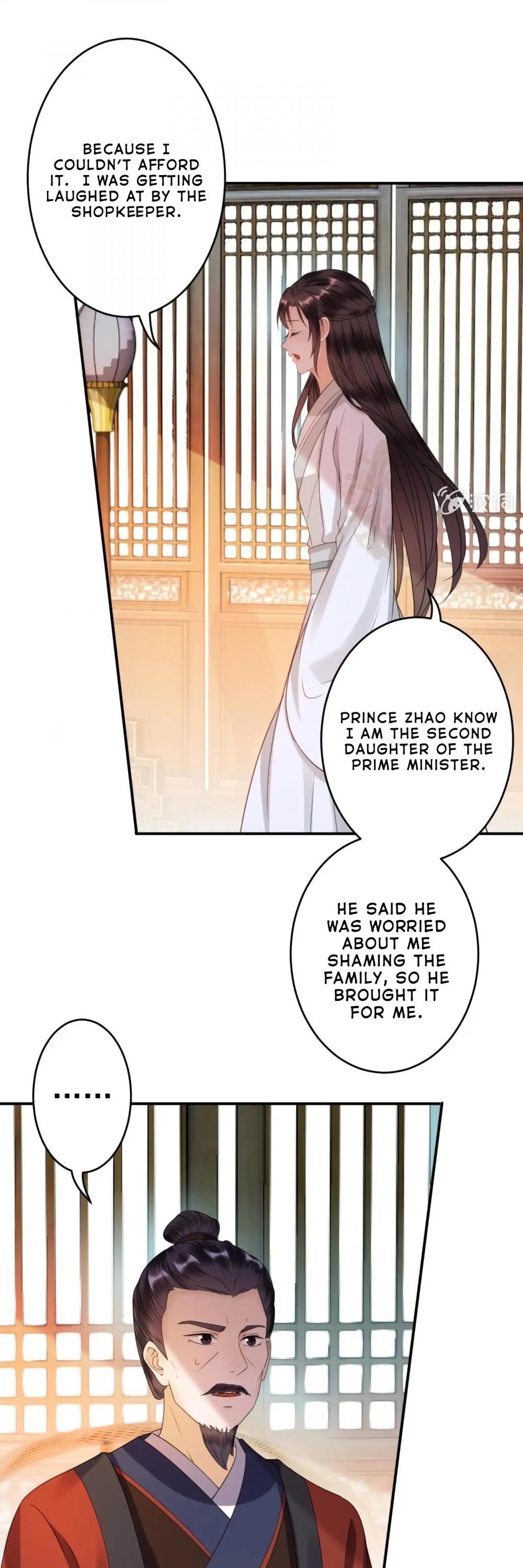 It’s Too Hard to Chase the Tsundere Prince Chapter 57 page 10 - Chapter 57