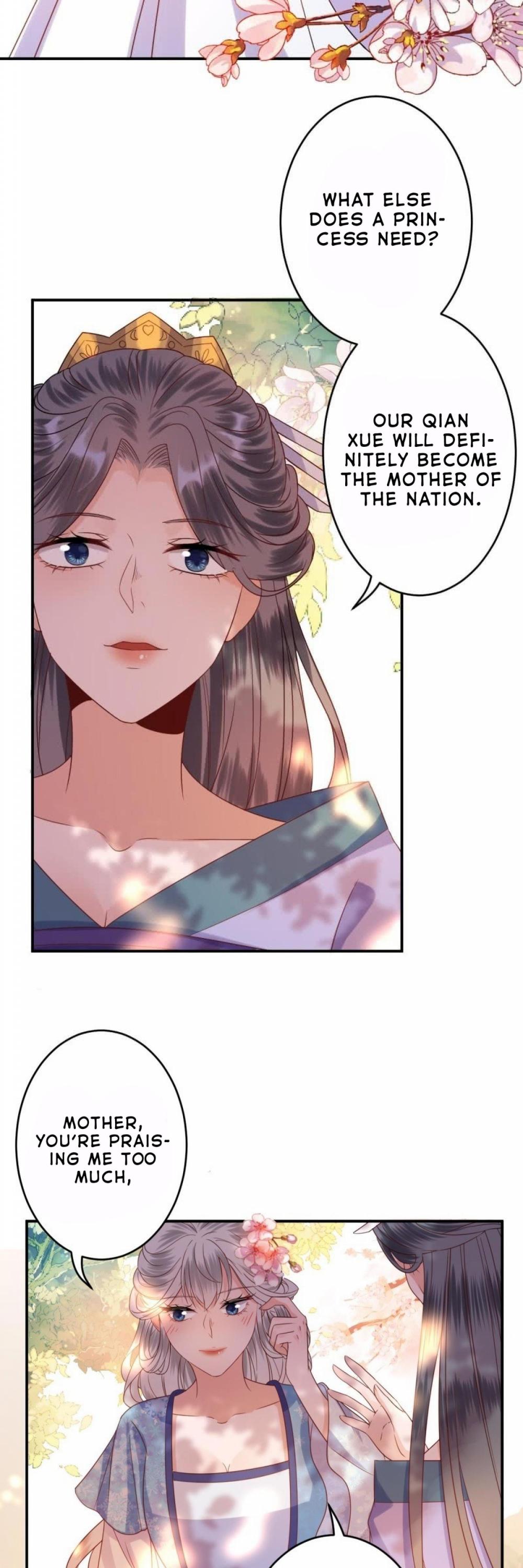 It’s Too Hard to Chase the Tsundere Prince Chapter 59 page 12 - Chapter 59