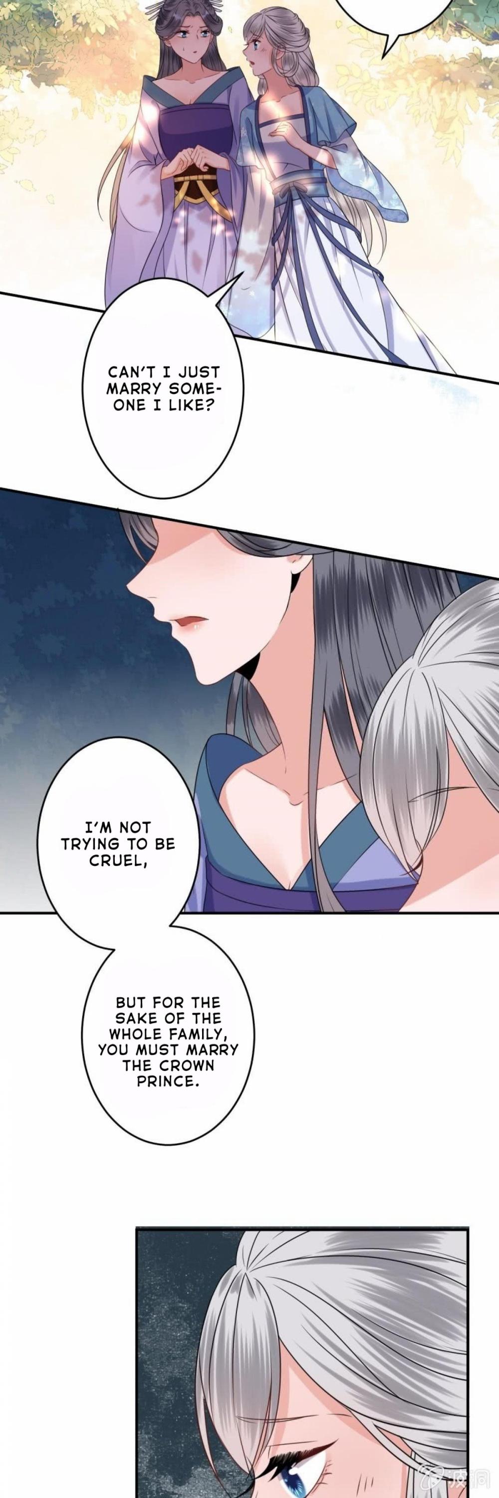 It’s Too Hard to Chase the Tsundere Prince Chapter 59 page 7 - Chapter 59