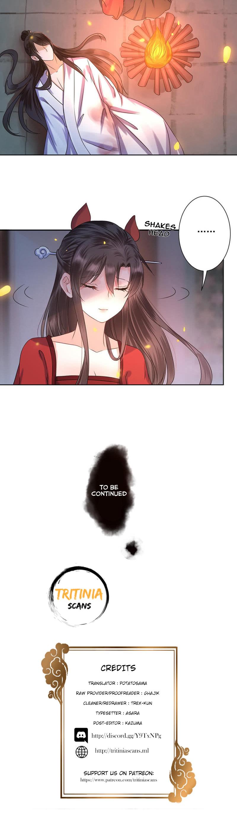 It’s Too Hard to Chase the Tsundere Prince Chapter 6 page 10 - Chapter 6: Dressing the Wounds