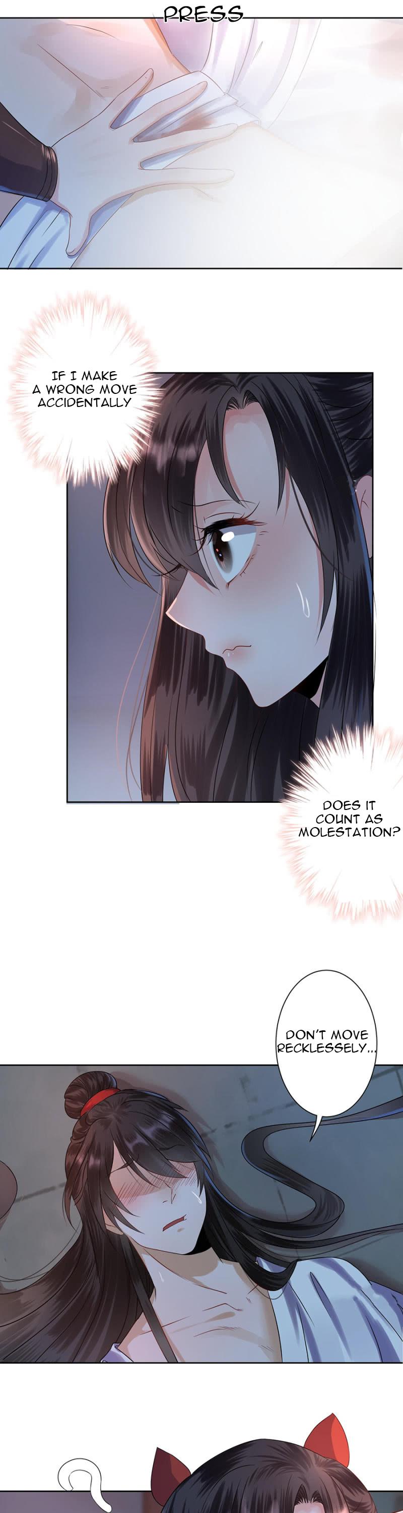 It’s Too Hard to Chase the Tsundere Prince Chapter 6 page 2 - Chapter 6: Dressing the Wounds
