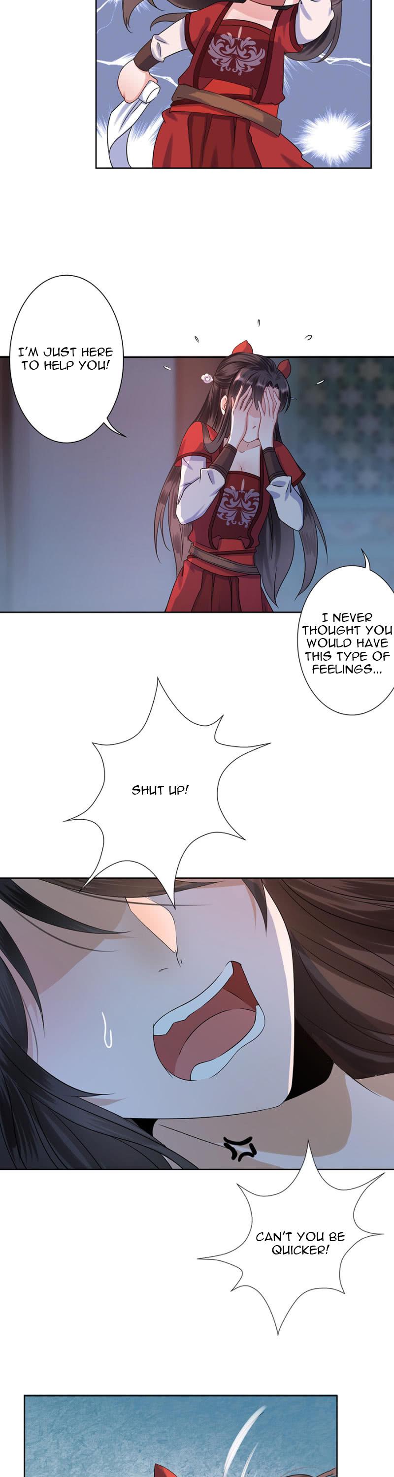 It’s Too Hard to Chase the Tsundere Prince Chapter 6 page 4 - Chapter 6: Dressing the Wounds