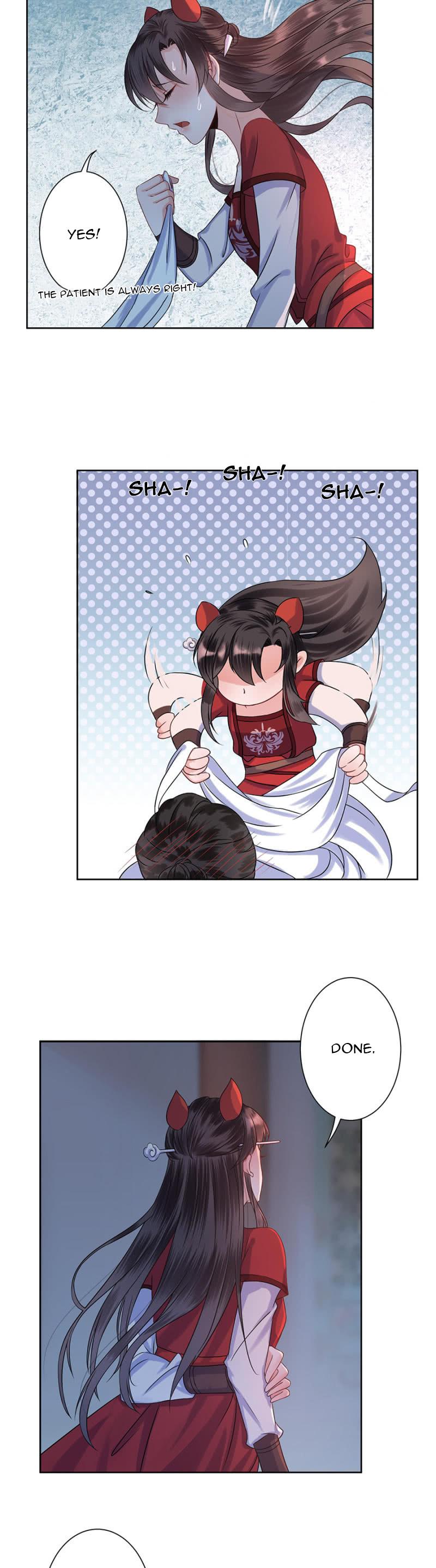 It’s Too Hard to Chase the Tsundere Prince Chapter 6 page 5 - Chapter 6: Dressing the Wounds