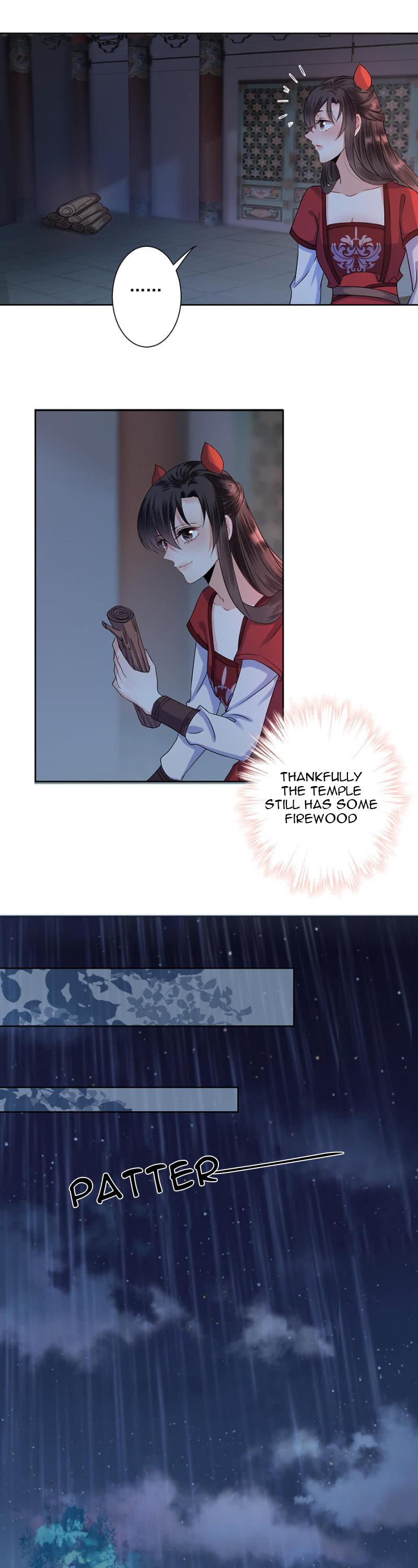 It’s Too Hard to Chase the Tsundere Prince Chapter 6 page 7 - Chapter 6: Dressing the Wounds