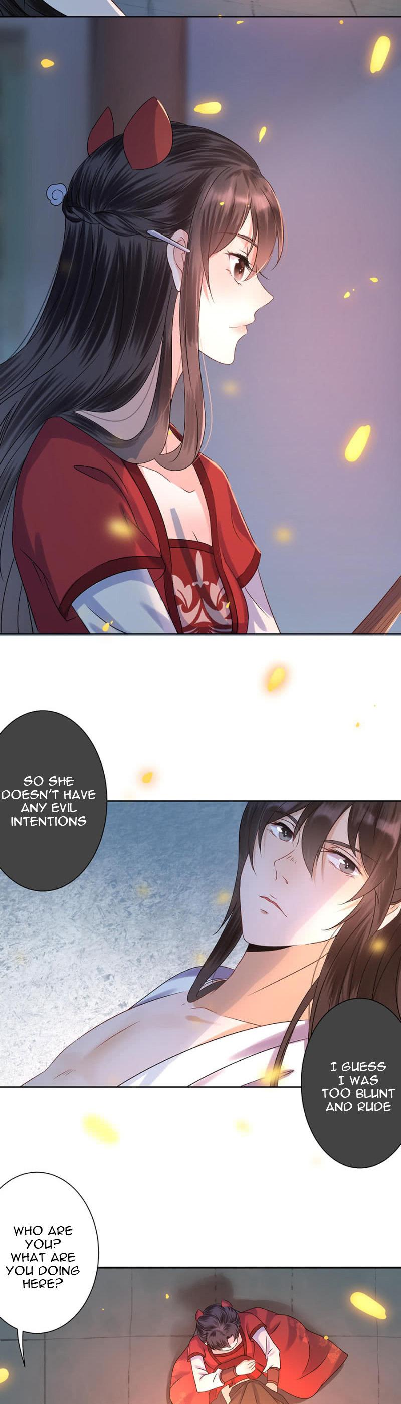 It’s Too Hard to Chase the Tsundere Prince Chapter 6 page 9 - Chapter 6: Dressing the Wounds