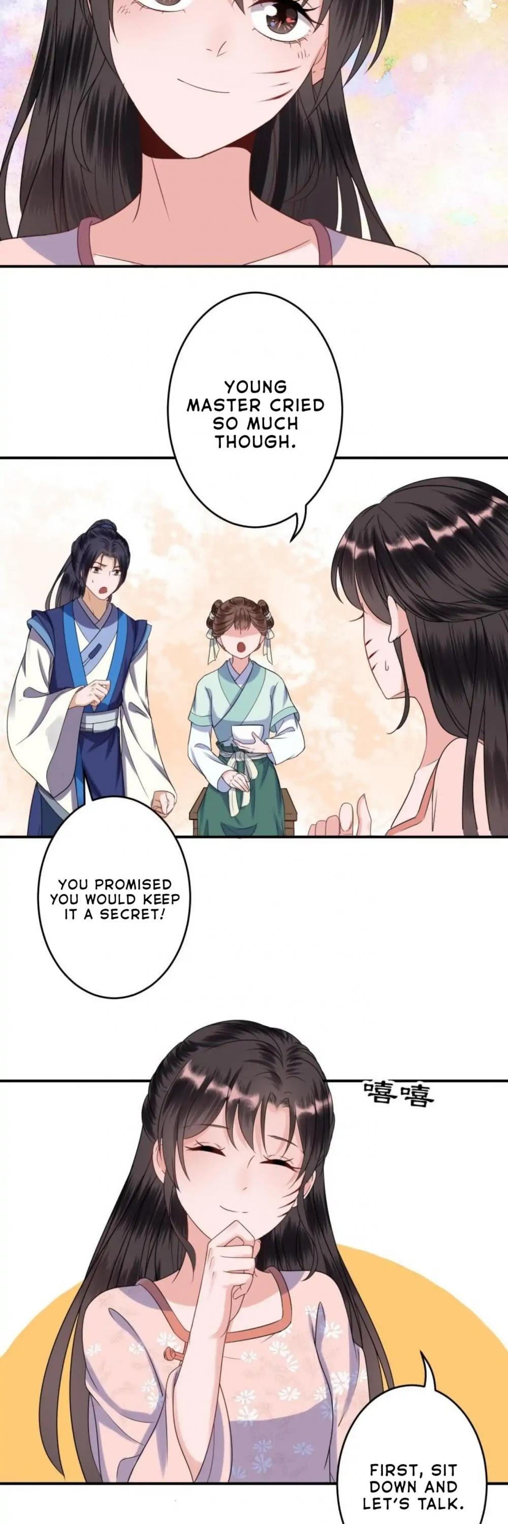 It’s Too Hard to Chase the Tsundere Prince Chapter 61 page 15 - Chapter 61