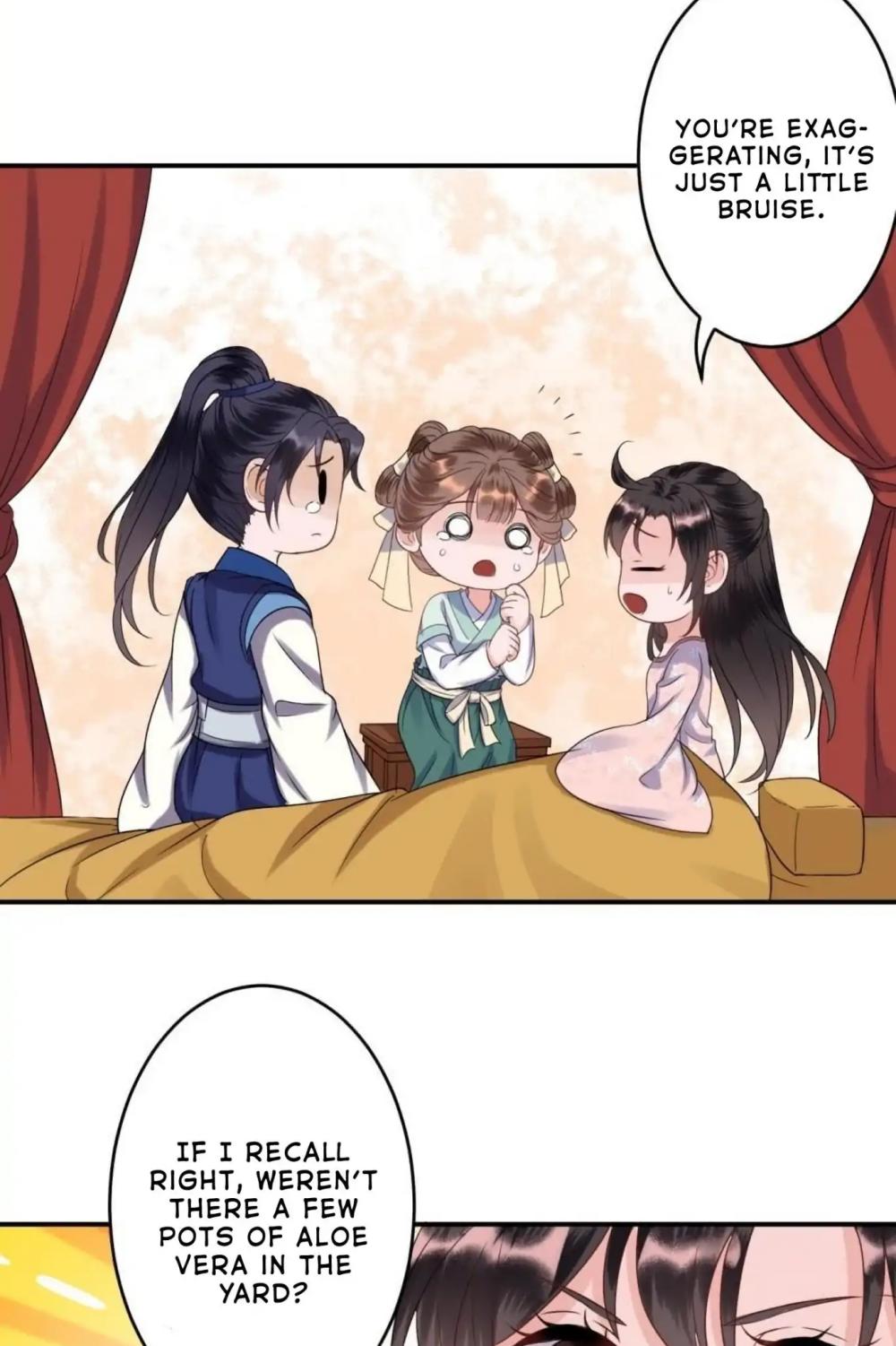 It’s Too Hard to Chase the Tsundere Prince Chapter 61 page 21 - Chapter 61