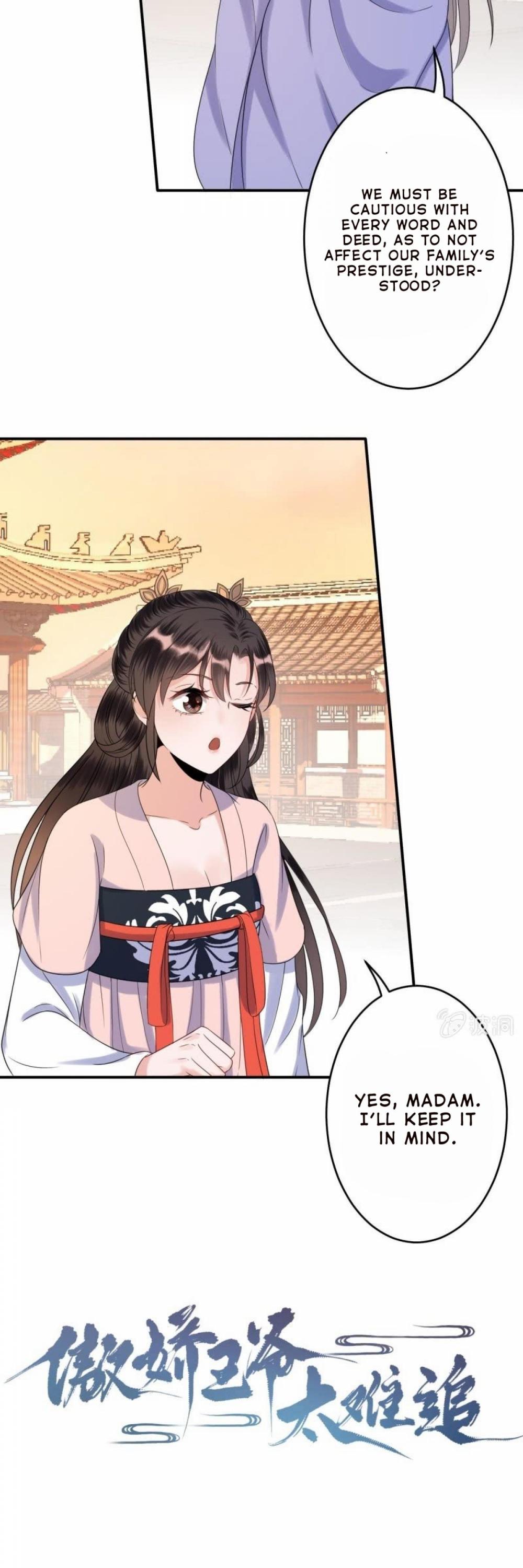 It’s Too Hard to Chase the Tsundere Prince Chapter 63 page 4 - Chapter 63