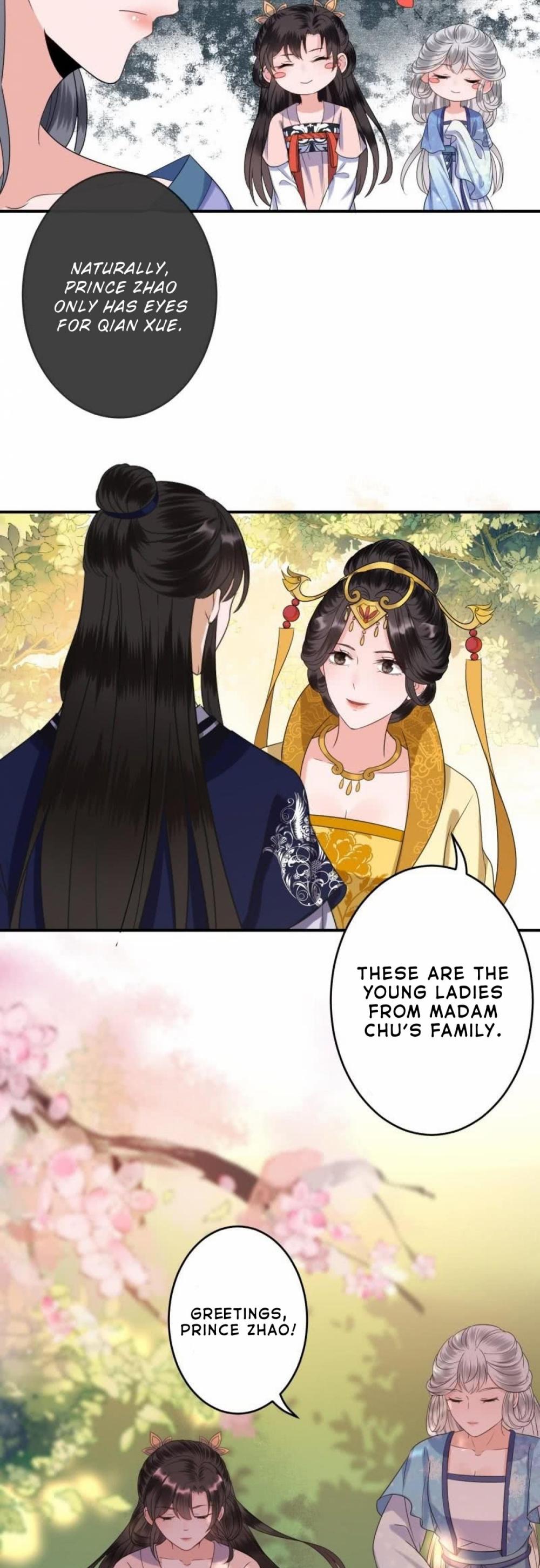 It’s Too Hard to Chase the Tsundere Prince Chapter 64 page 10 - Chapter 64