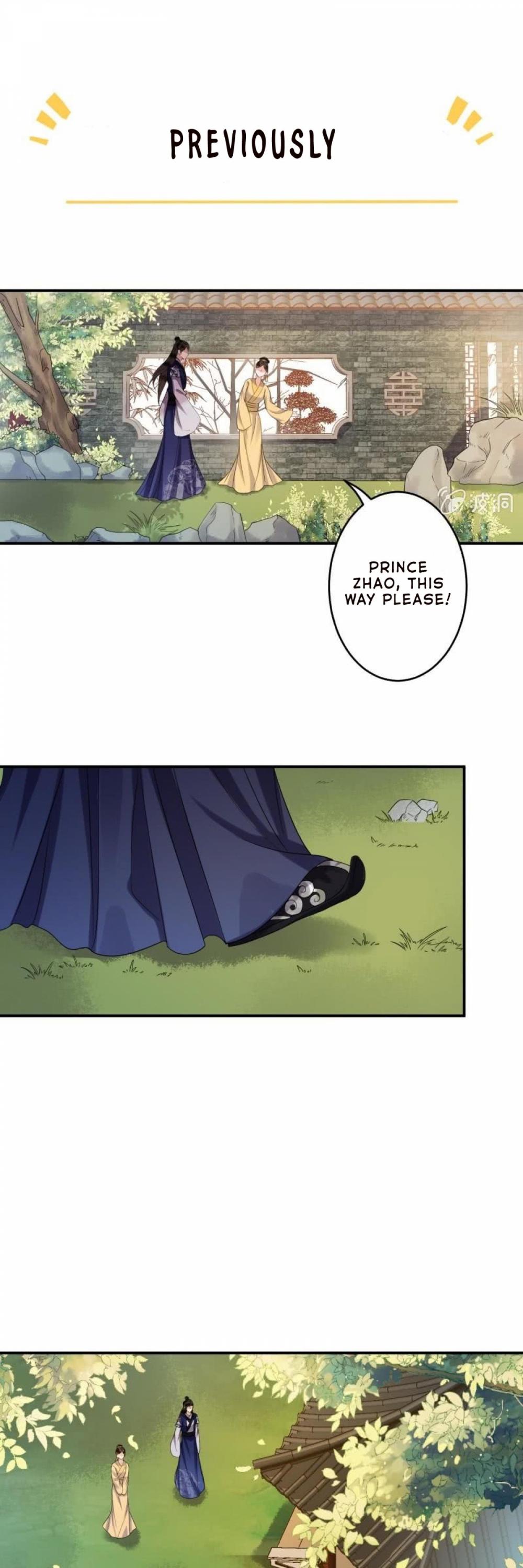It’s Too Hard to Chase the Tsundere Prince Chapter 64 page 3 - Chapter 64