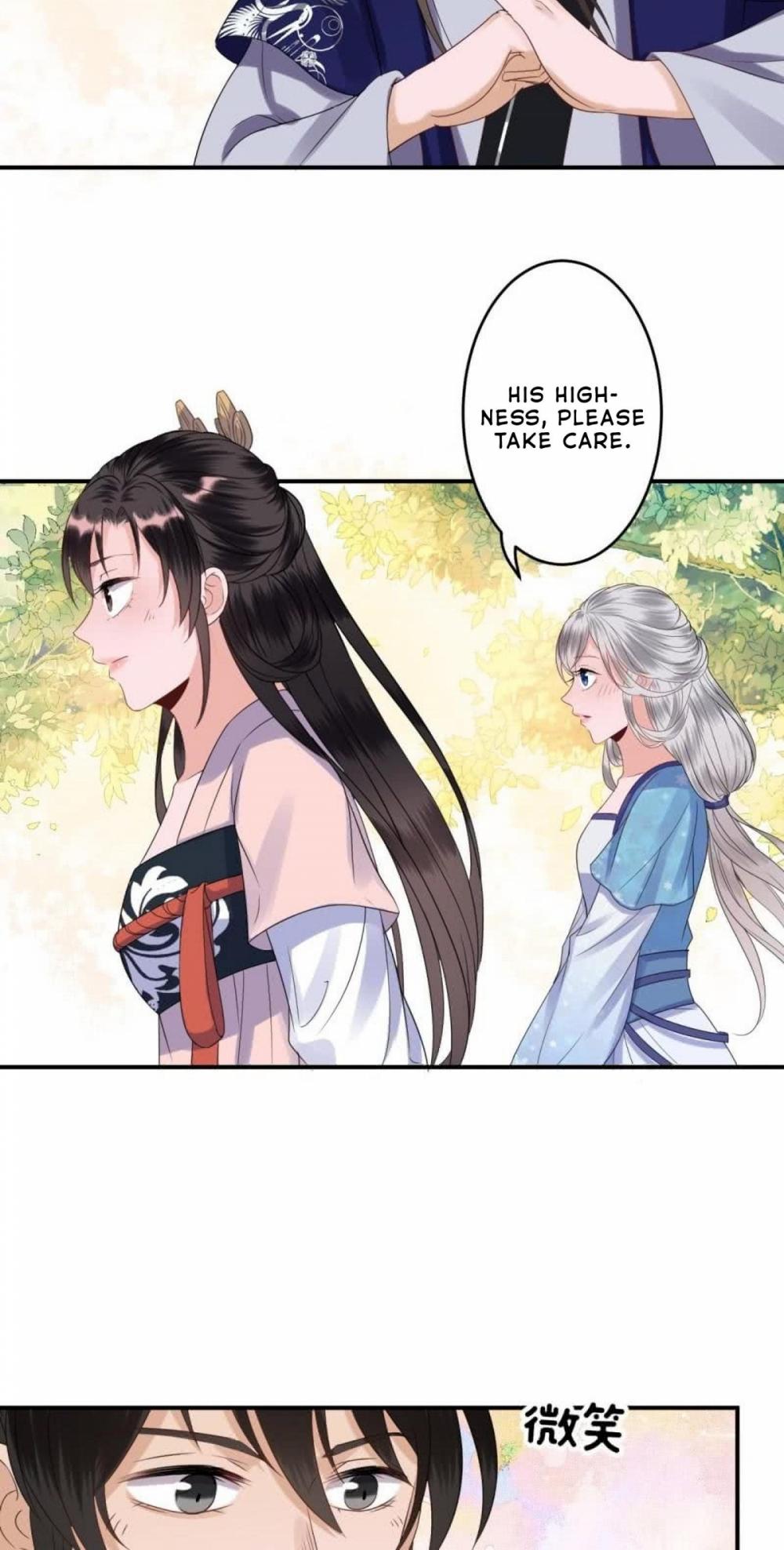 It’s Too Hard to Chase the Tsundere Prince Chapter 65 page 35 - Chapter 65