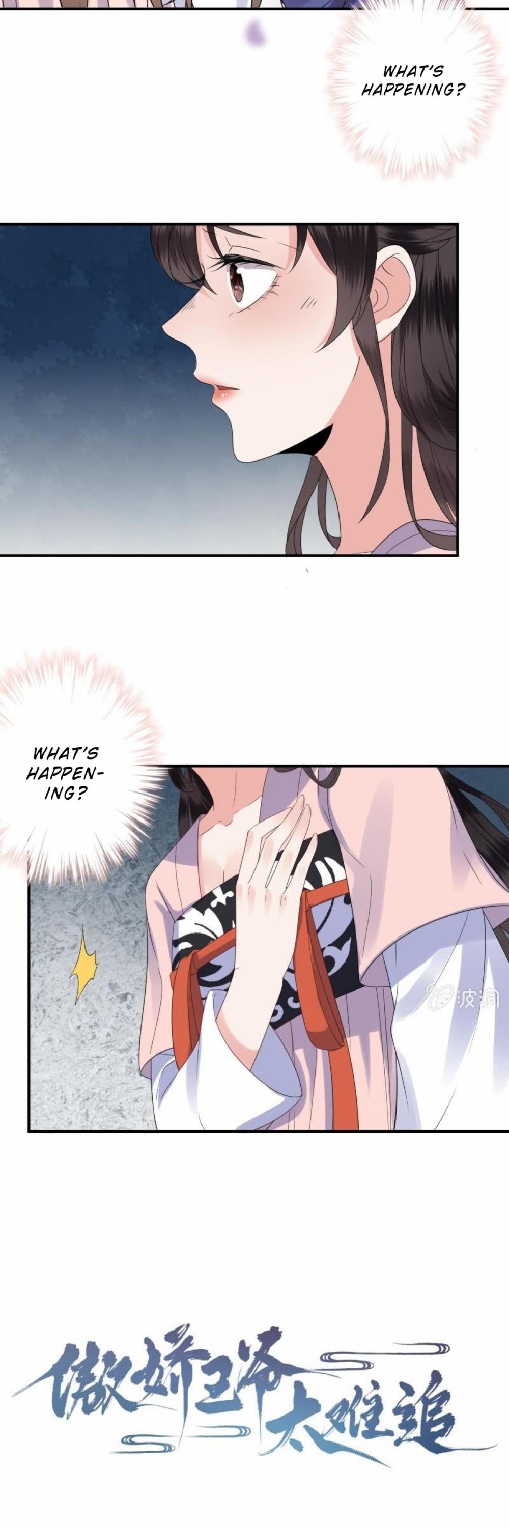 It’s Too Hard to Chase the Tsundere Prince Chapter 66 page 3 - Chapter 66