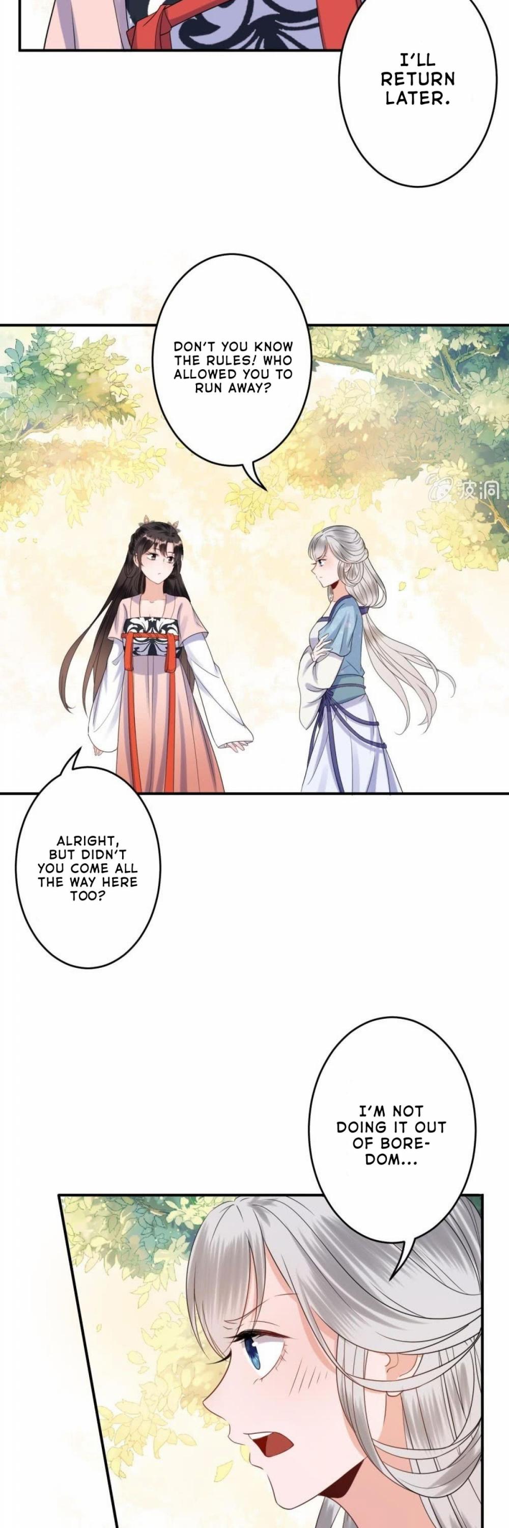 It’s Too Hard to Chase the Tsundere Prince Chapter 66 page 8 - Chapter 66