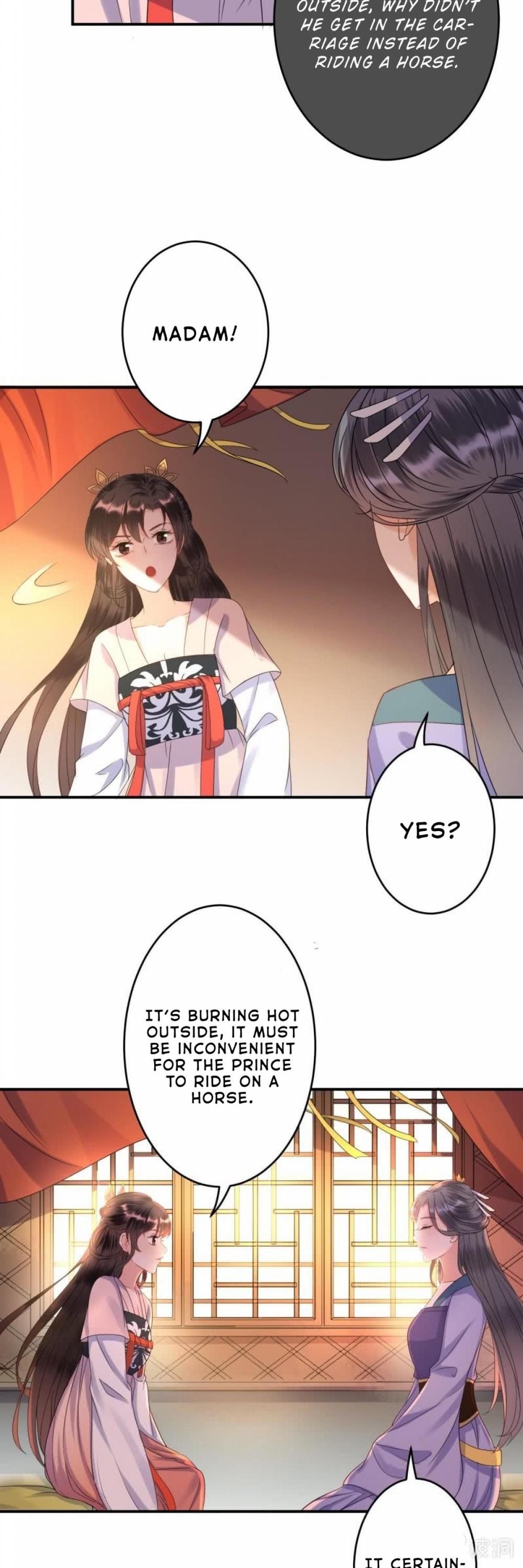It’s Too Hard to Chase the Tsundere Prince Chapter 68 page 14 - Chapter 68