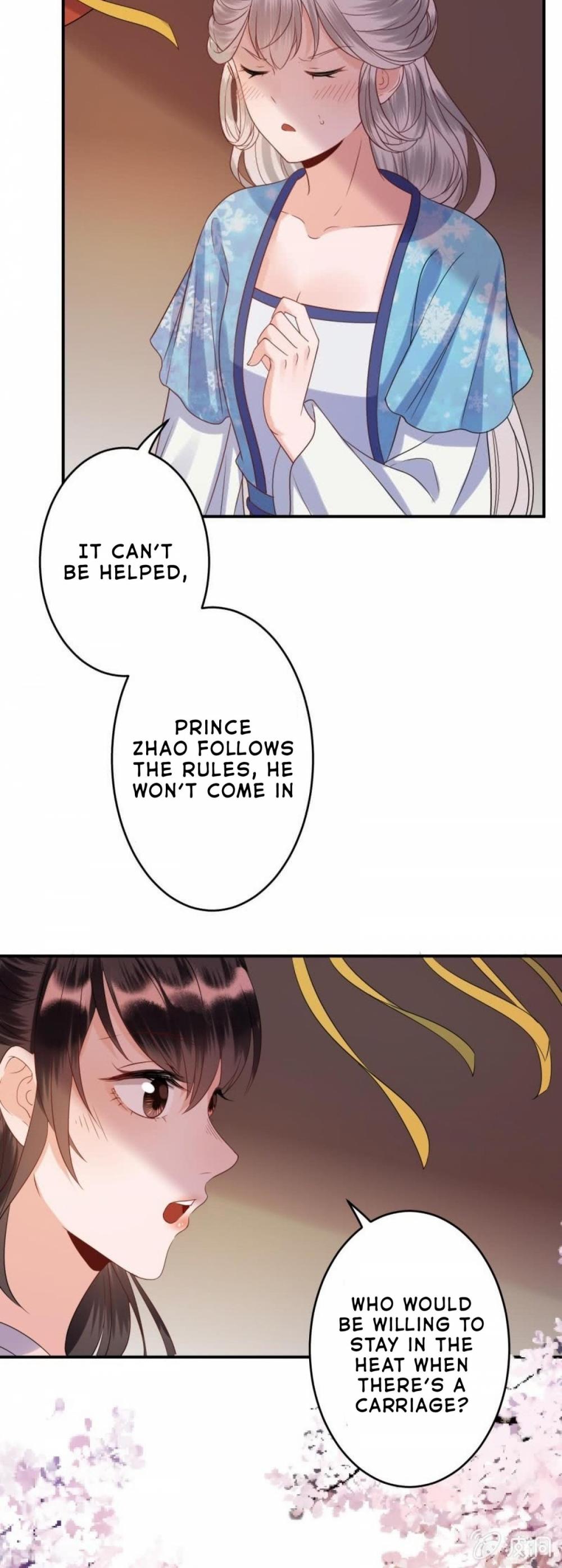 It’s Too Hard to Chase the Tsundere Prince Chapter 68 page 20 - Chapter 68