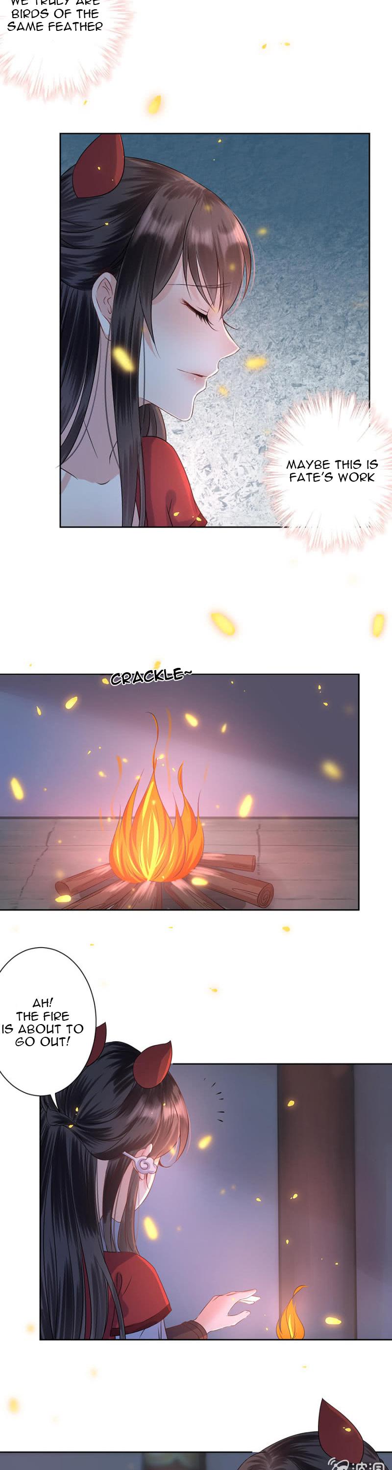 It’s Too Hard to Chase the Tsundere Prince Chapter 7 page 10 - Chapter 7: The Same Pitiful Fate