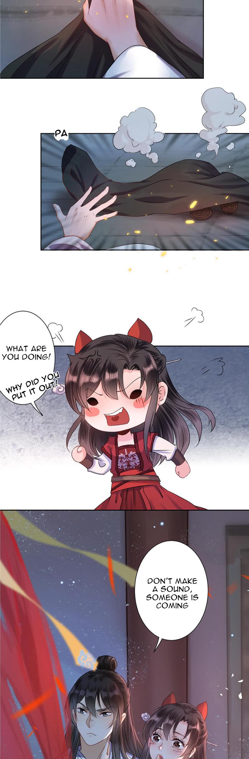 It’s Too Hard to Chase the Tsundere Prince Chapter 7 page 12 - Chapter 7: The Same Pitiful Fate