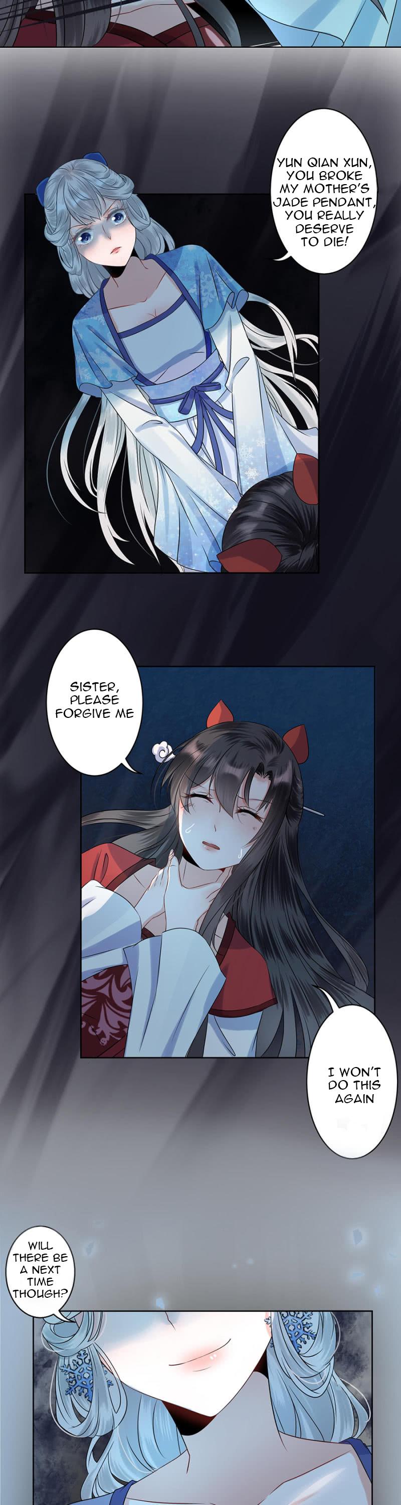 It’s Too Hard to Chase the Tsundere Prince Chapter 7 page 3 - Chapter 7: The Same Pitiful Fate