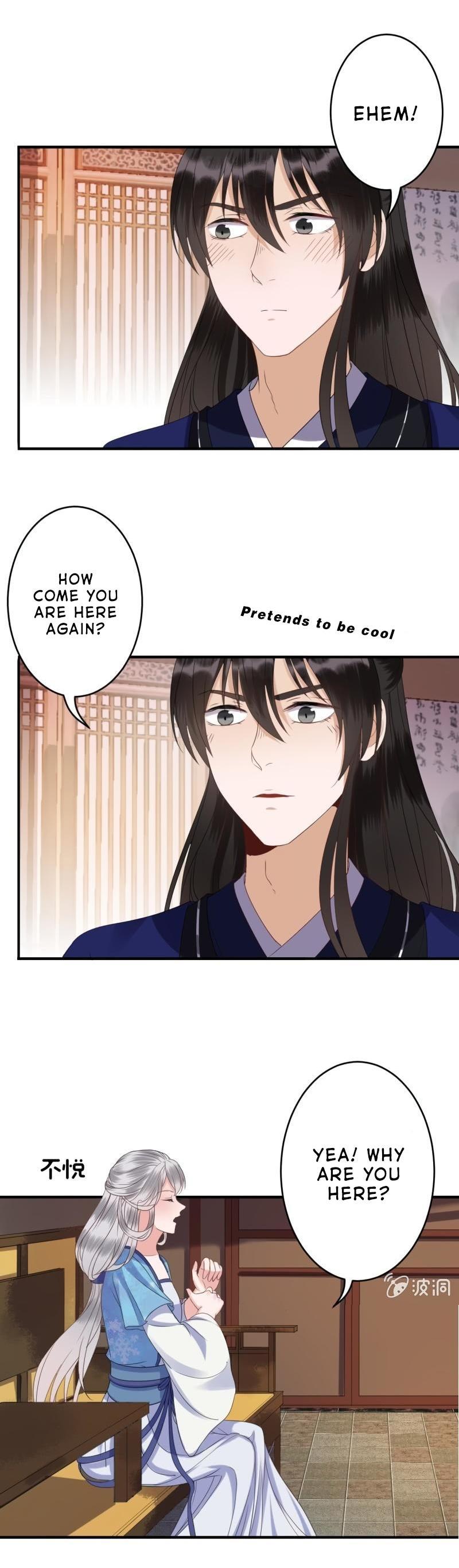 It’s Too Hard to Chase the Tsundere Prince Chapter 73 page 7 - Chapter 73