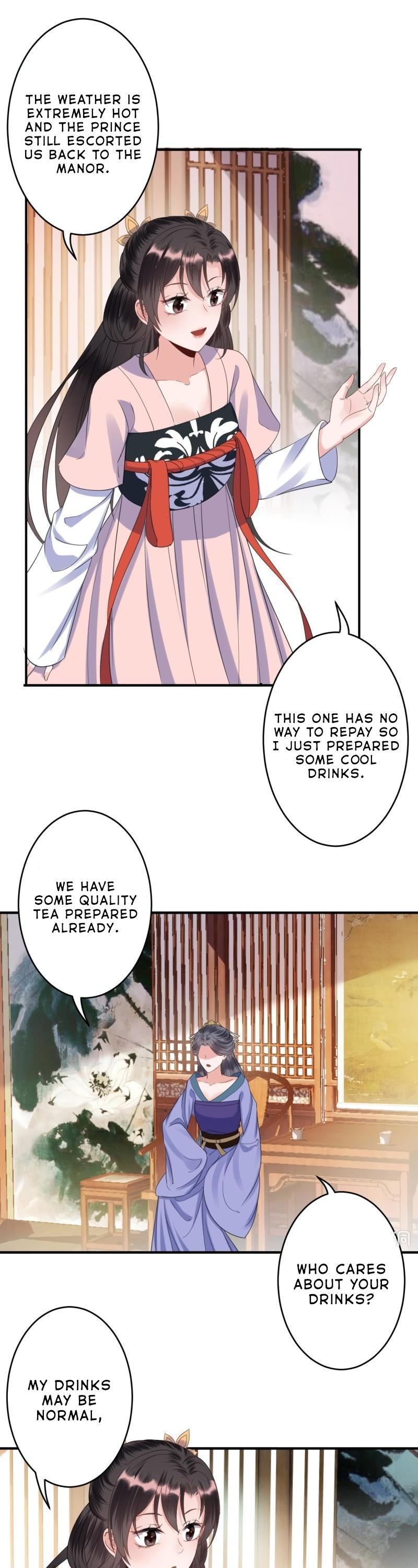 It’s Too Hard to Chase the Tsundere Prince Chapter 73 page 8 - Chapter 73