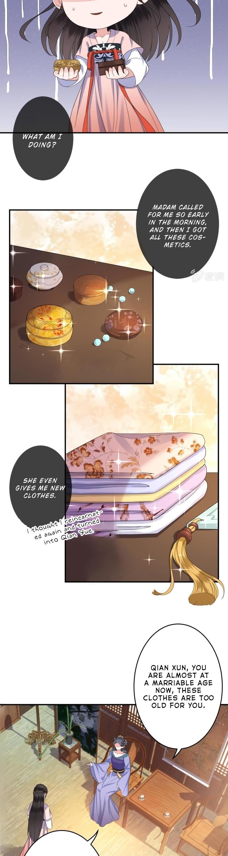 It’s Too Hard to Chase the Tsundere Prince Chapter 74 page 3 - Chapter 74