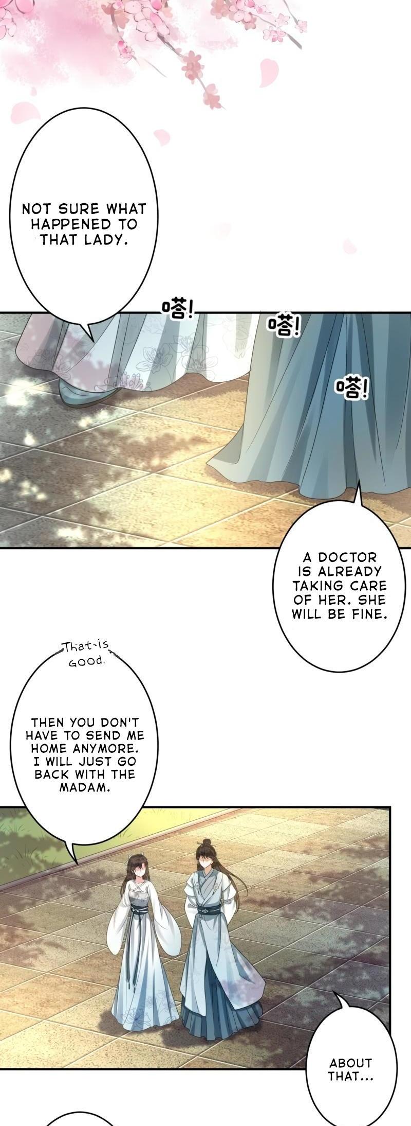 It’s Too Hard to Chase the Tsundere Prince Chapter 76 page 22 - Chapter 76: Unexpected Condition