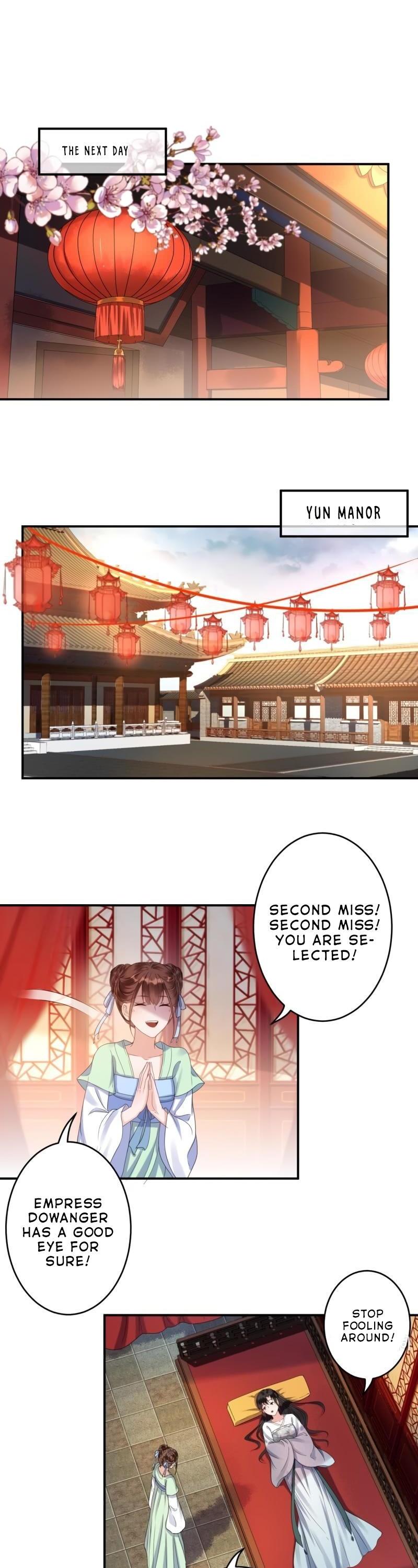 It’s Too Hard to Chase the Tsundere Prince Chapter 77 page 11 - Chapter 77: Separate from King Zhao