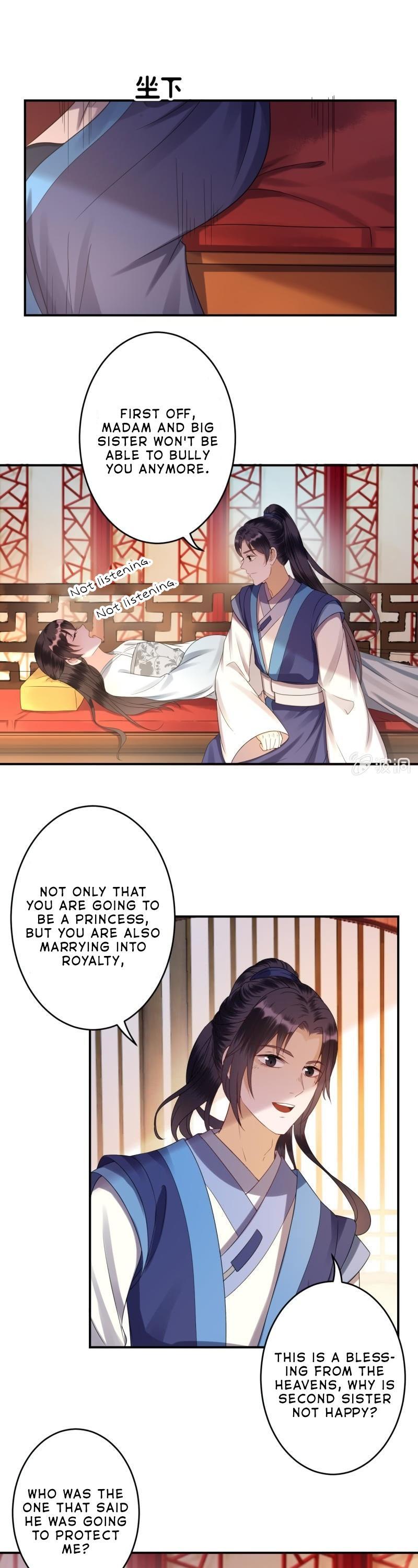 It’s Too Hard to Chase the Tsundere Prince Chapter 77 page 14 - Chapter 77: Separate from King Zhao