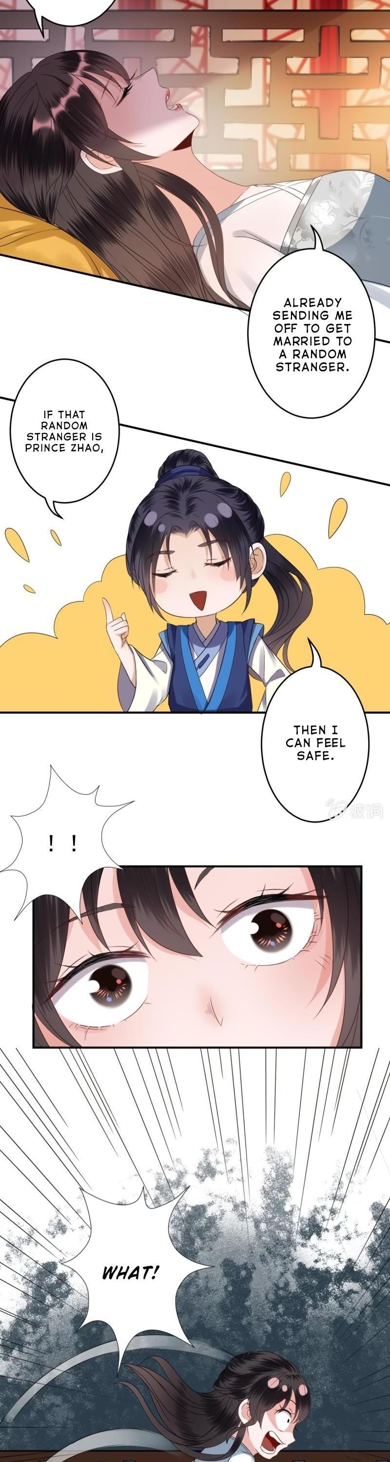 It’s Too Hard to Chase the Tsundere Prince Chapter 77 page 15 - Chapter 77: Separate from King Zhao