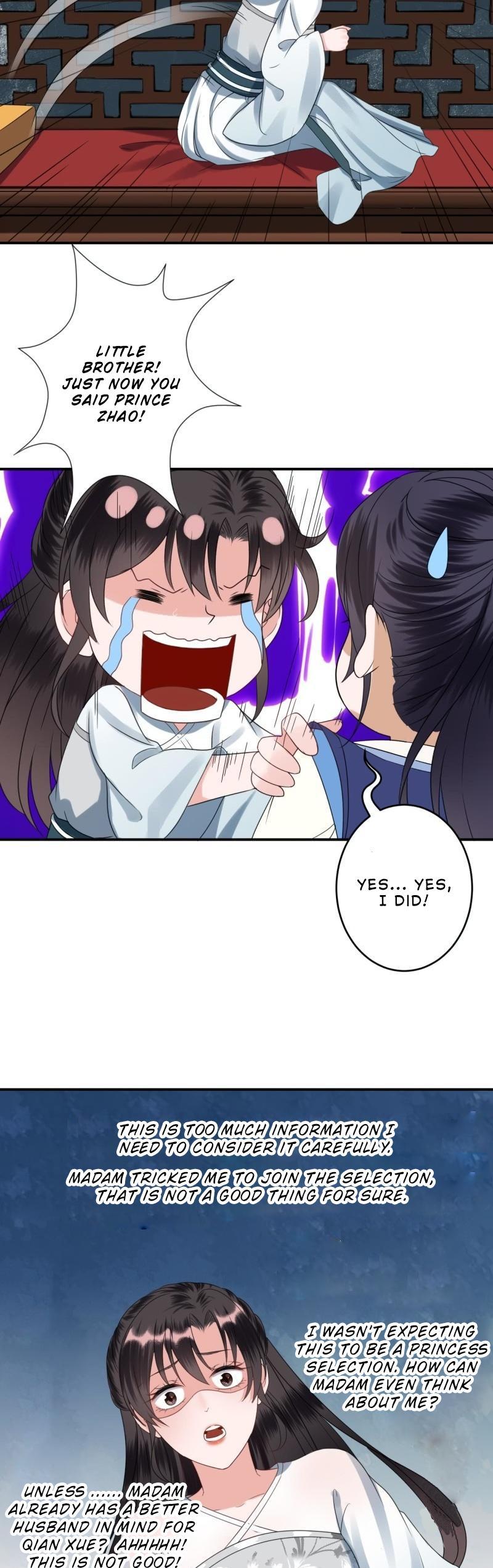 It’s Too Hard to Chase the Tsundere Prince Chapter 77 page 16 - Chapter 77: Separate from King Zhao