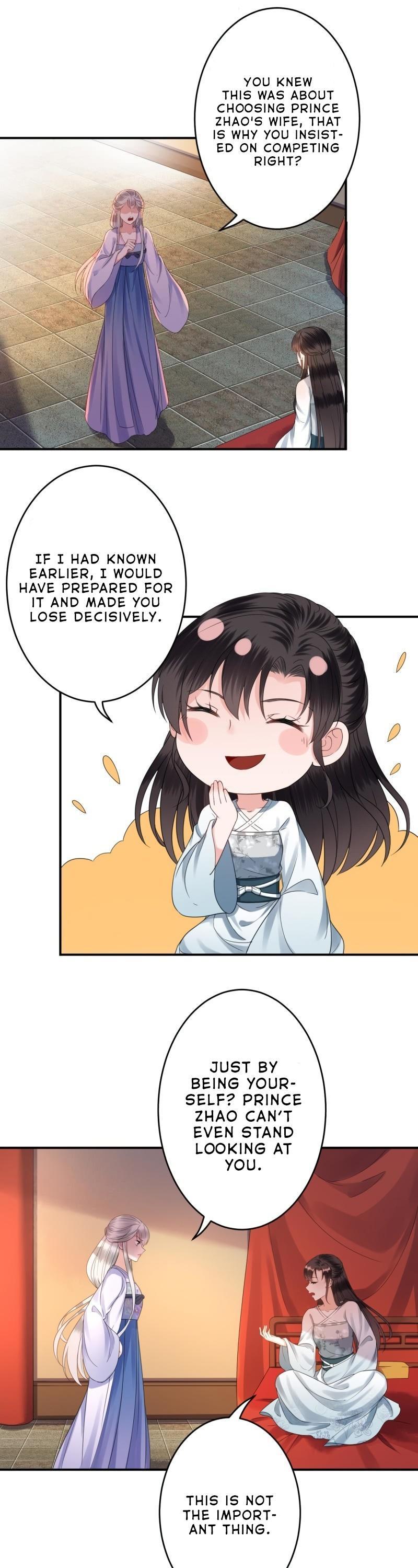 It’s Too Hard to Chase the Tsundere Prince Chapter 77 page 22 - Chapter 77: Separate from King Zhao