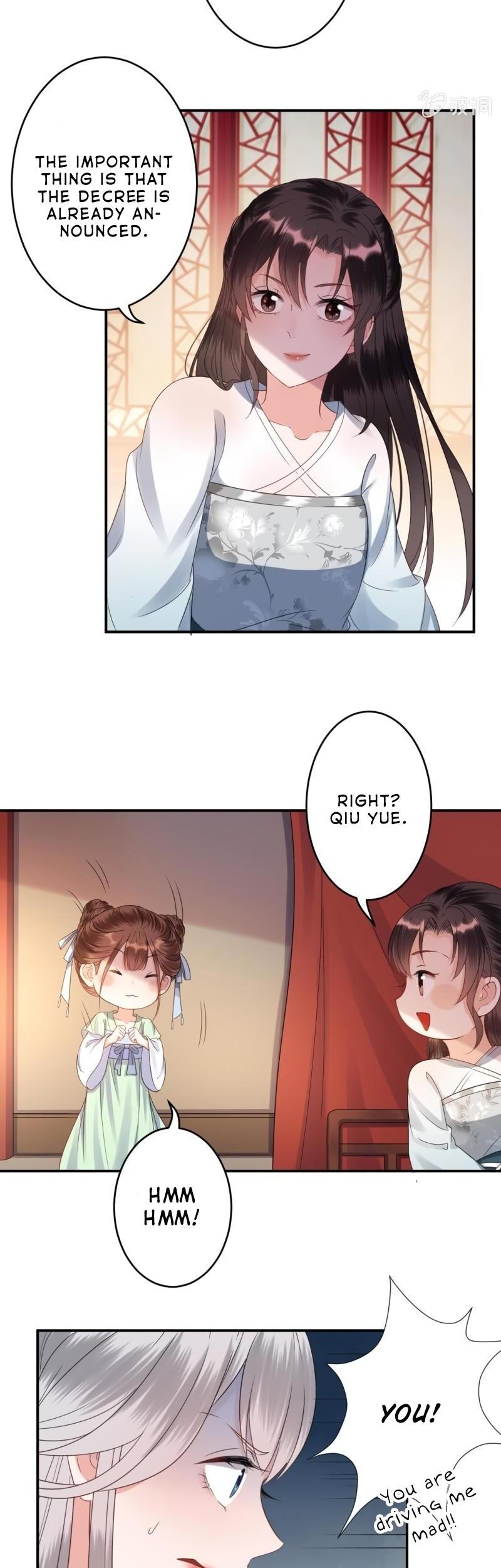 It’s Too Hard to Chase the Tsundere Prince Chapter 77 page 23 - Chapter 77: Separate from King Zhao