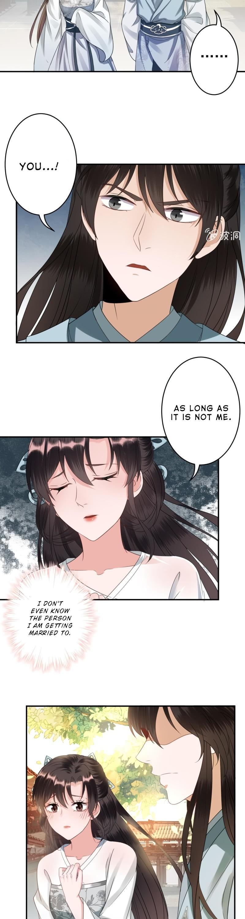 It’s Too Hard to Chase the Tsundere Prince Chapter 77 page 6 - Chapter 77: Separate from King Zhao