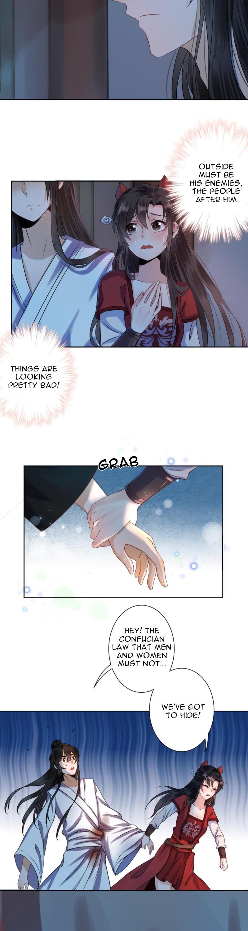 It’s Too Hard to Chase the Tsundere Prince Chapter 8 page 2 - Chapter 8: The Enemy Strikes