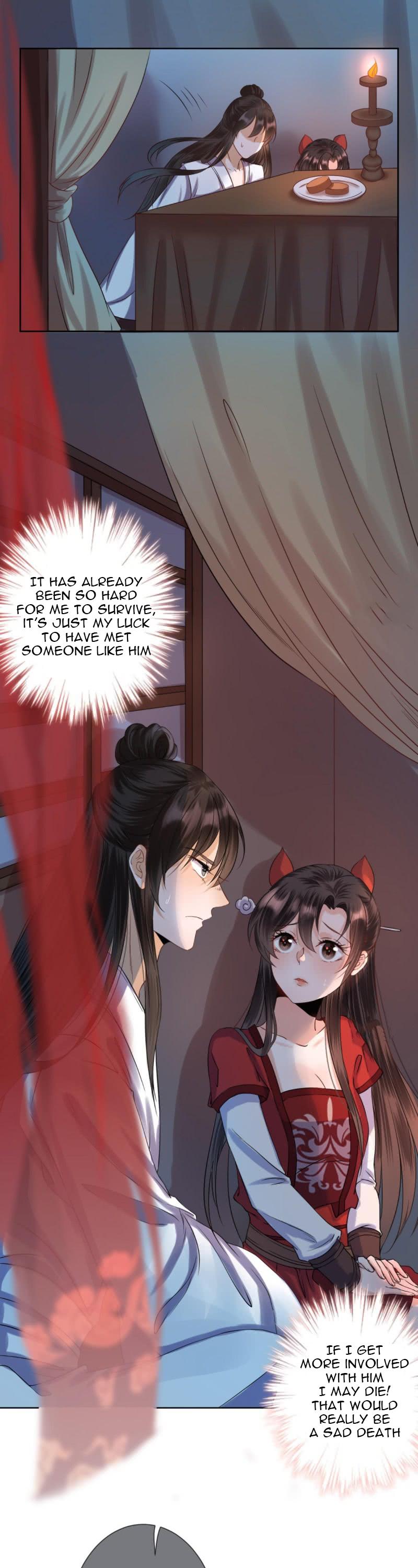 It’s Too Hard to Chase the Tsundere Prince Chapter 8 page 3 - Chapter 8: The Enemy Strikes