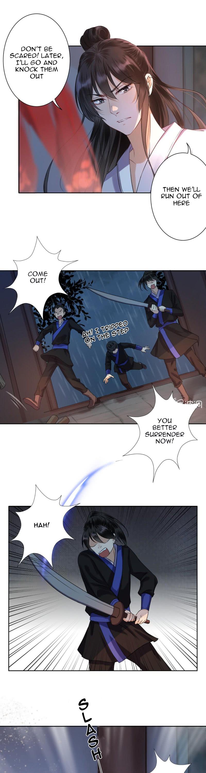 It’s Too Hard to Chase the Tsundere Prince Chapter 8 page 6 - Chapter 8: The Enemy Strikes