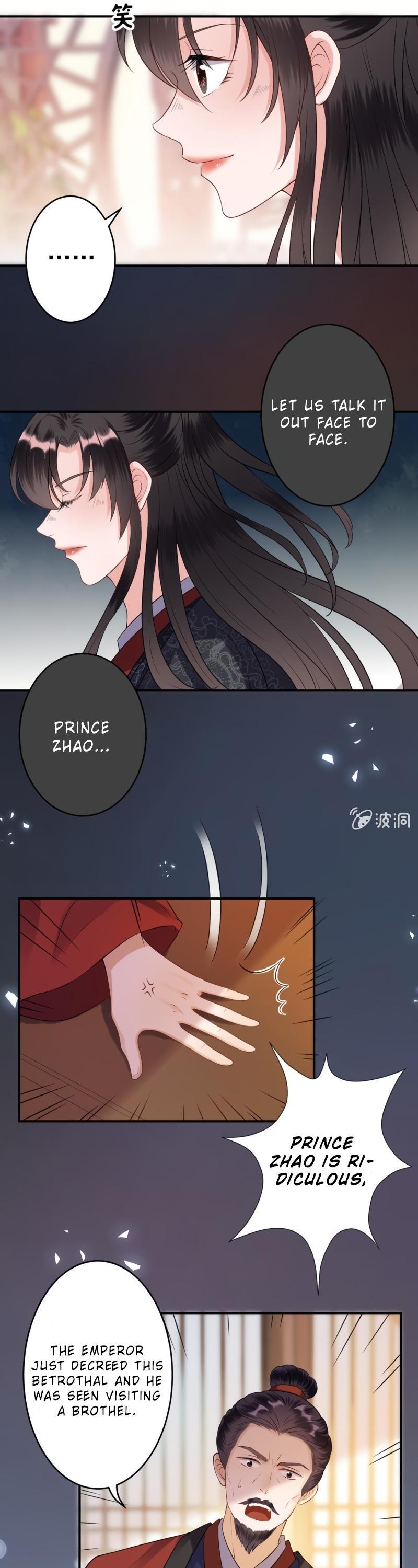 It’s Too Hard to Chase the Tsundere Prince Chapter 80 page 7 - Chapter 80
